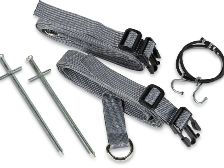 Dometic Storm Tie Down Kit Grey stormband