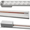 Dometic stroomrail voor railspots - 1 meter