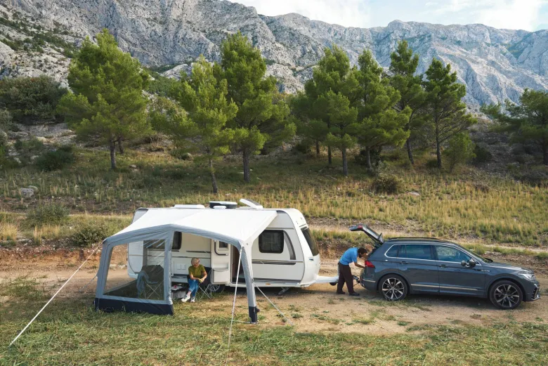 Dometic Sunshine AIR Tour 400 luifel