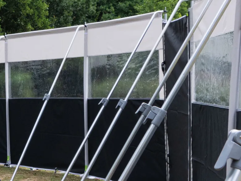 Dometic Windbreak Support Poles steunstangen