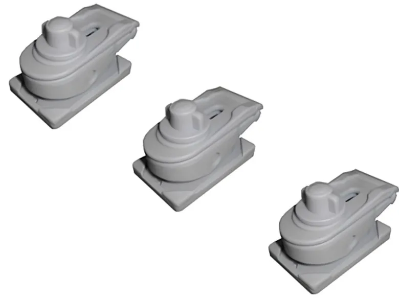 Doréma Quick Lock voortentclips