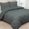 DoubleDry Antraciet dekbed - 200 x 220 cm
