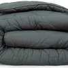 DoubleDry Antraciet dekbed - 240 x 220 cm