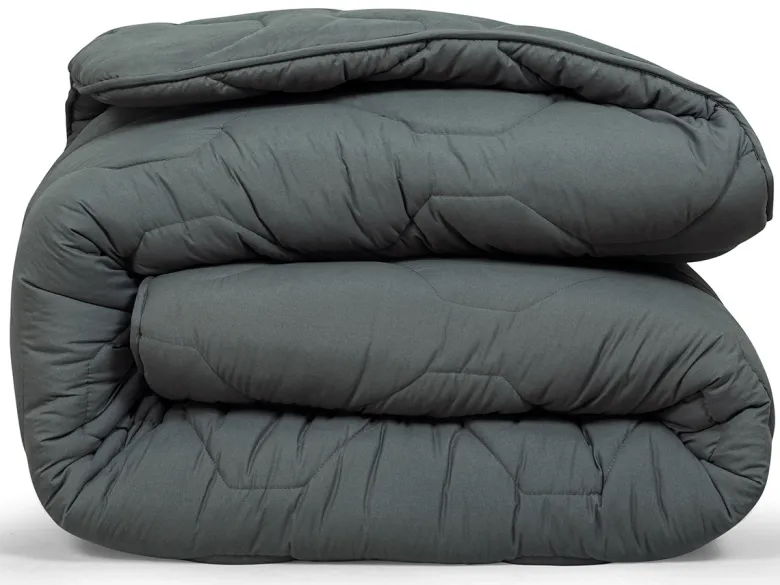 DoubleDry Antraciet dekbed - 240 x 220 cm
