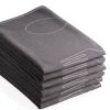 DoubleDry Bestek 50 x 70 cm set van 6 theedoeken - grijs