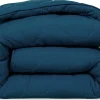 DoubleDry Blauw dekbed - 240 x 220 cm
