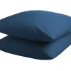 DoubleDry Blauw kussensloop - set van 2