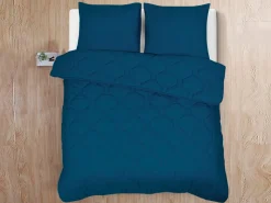 DoubleDry Blauw kussensloop - set van 2