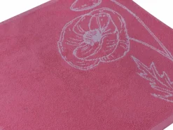 DoubleDry Bloem 50 x 50 cm set van 6 keukendoeken - roze