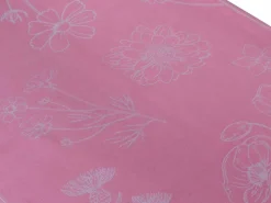 DoubleDry Bloem 50 x 70 cm set van 6 theedoeken - roze