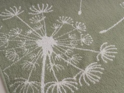 DoubleDry Dandelion 50 x 50 cm set van 6 keukendoeken -groen