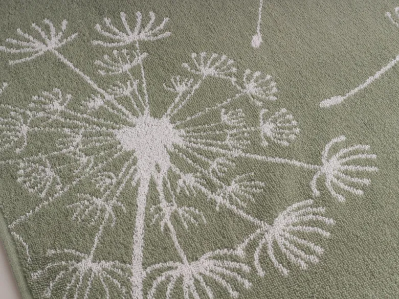 DoubleDry Dandelion 50 x 50 cm set van 6 keukendoeken -groen