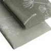 DoubleDry Dandelion 50 x 70 cm set van 6 theedoeken - groen