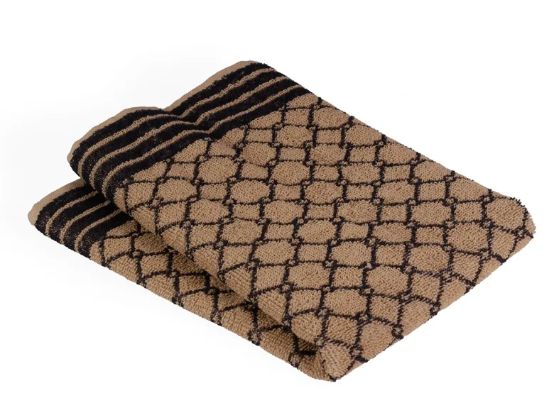 DoubleDry Deluxe 50 x 50 cm set van 6 keukendoeken - beige