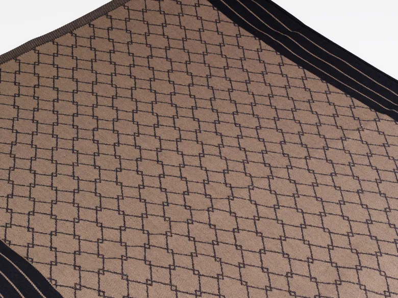 DoubleDry Deluxe 50 x 70 cm set van 6 theedoeken - beige