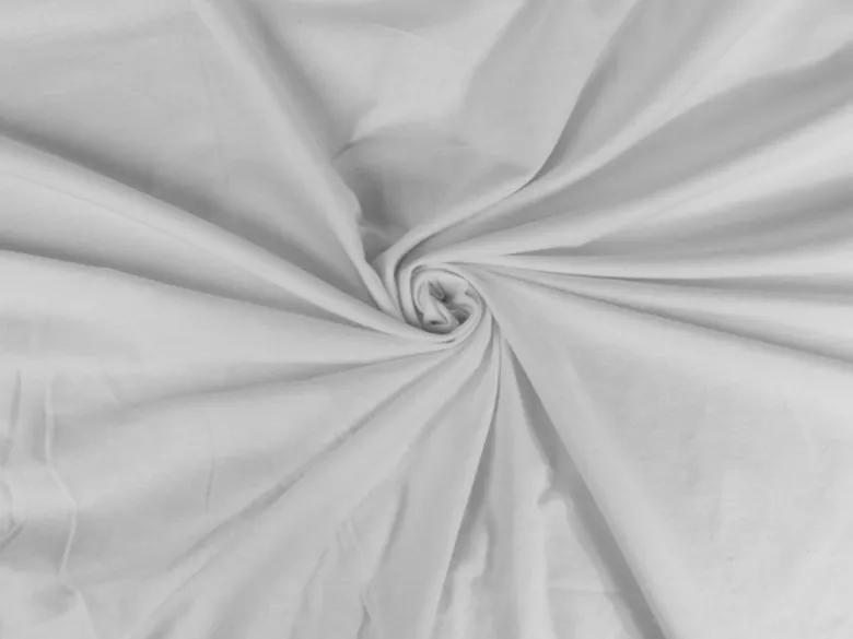 DoubleDry Flanel 90 x 200 cm hoeslaken - wit