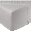 DoubleDry Flanel 90x200 cm hoeslaken - ecru