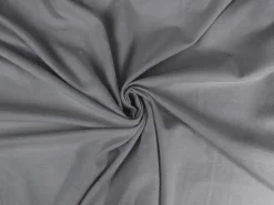 DoubleDry Flanel 180x200 cm hoeslaken - grijs