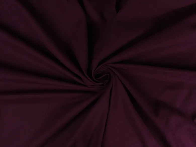 DoubleDry Flanel 140x200 cm hoeslaken - aubergine
