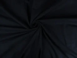 DoubleDry Flanel 140x200 cm hoeslaken - zwartblauw