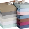 DoubleDry Flanel 140x200 cm hoeslaken - petrol