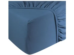 DoubleDry Flanel 140x200 cm hoeslaken - petrol