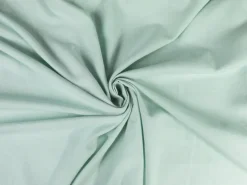 DoubleDry Flanel 140x200 cm hoeslaken - mint