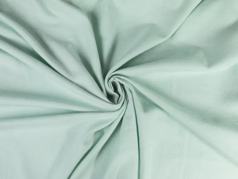 DoubleDry Flanel 140x200 cm hoeslaken - mint