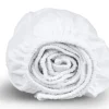 DoubleDry Flanel 140x200 cm hoeslaken - wit