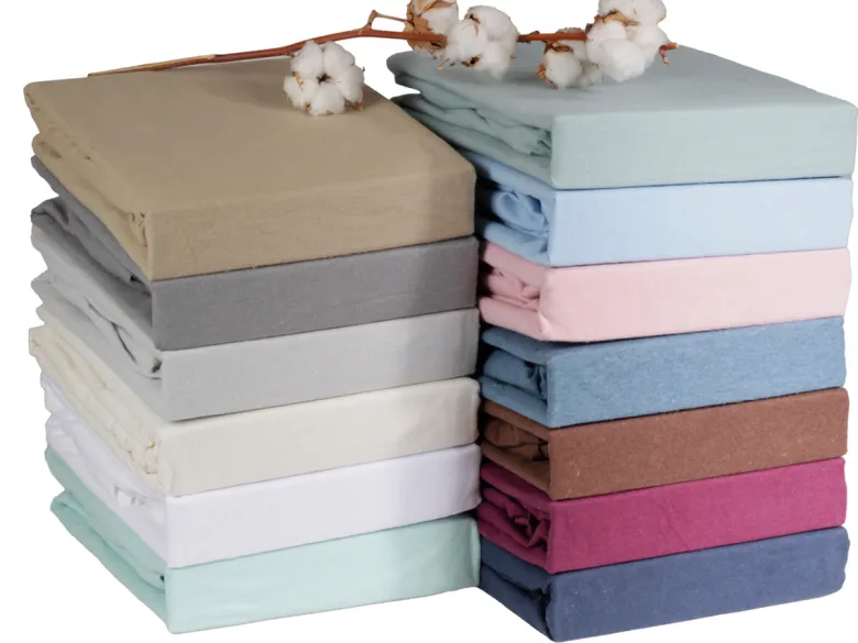 DoubleDry Flanel 140x200 cm hoeslaken - wit