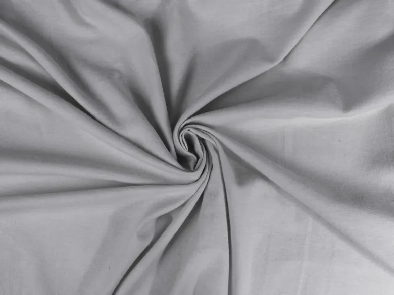 DoubleDry Flanel 180x200 cm hoeslaken - lichtgrijs