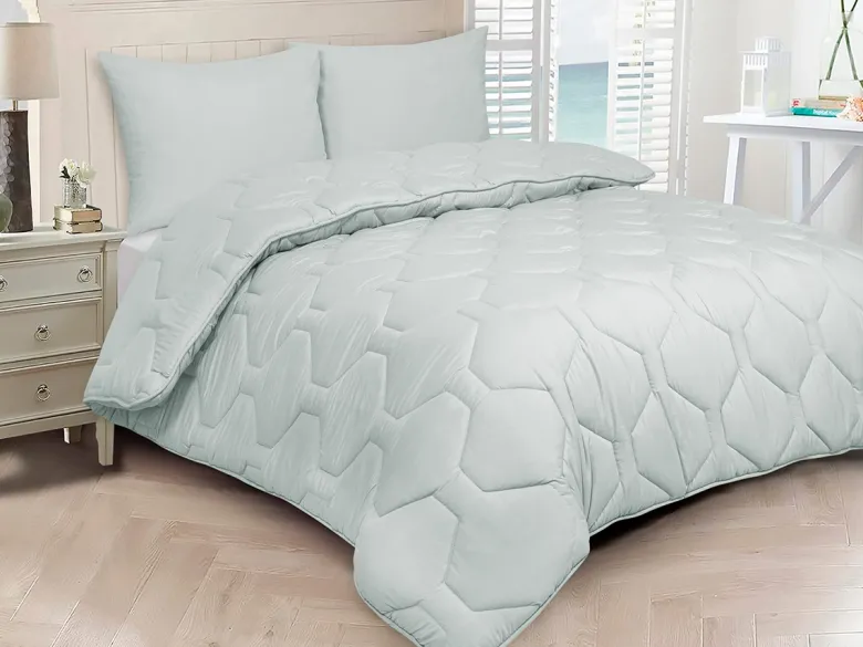 DoubleDry Grijs dekbed - 140 x 200 cm
