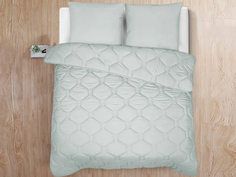 DoubleDry Grijs dekbed - 140 x 200 cm