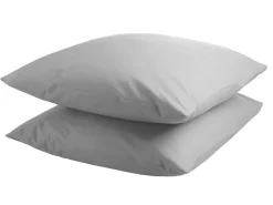 DoubleDry Grijs kussensloop - set van 2