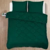 DoubleDry Groen dekbed - 240 x 200 cm