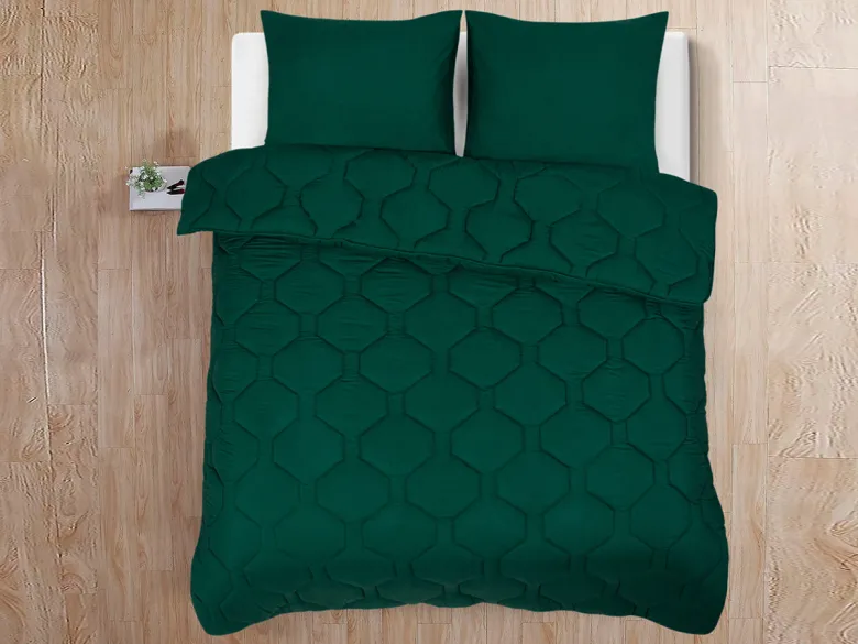 DoubleDry Groen dekbed - 240 x 200 cm