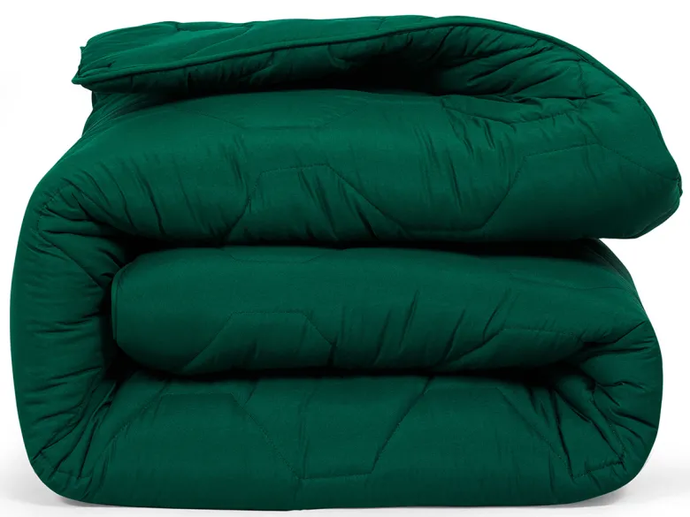 DoubleDry Groen dekbed - 240 x 200 cm
