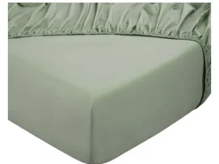 DoubleDry Home 180 x 200 cm hoeslaken - Green