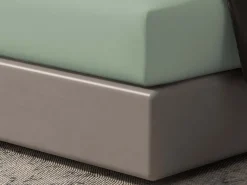 DoubleDry Home 180 x 200 cm hoeslaken - Green