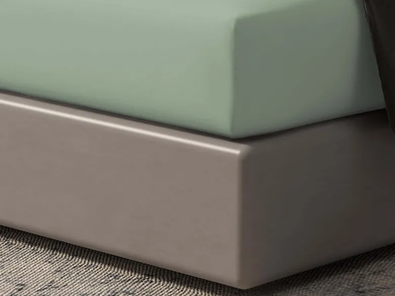 DoubleDry Home 180 x 200 cm hoeslaken - Green