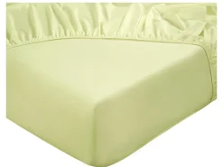DoubleDry Home 180 x 200 cm hoeslaken - Yellow