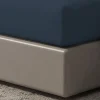 DoubleDry Home 180 x 200 cm hoeslaken - Dark Blue