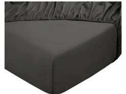 DoubleDry Home 180 x 200 cm hoeslaken - antraciet