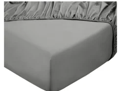 DoubleDry Home 140 x 200 cm hoeslaken - grijs