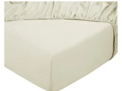 DoubleDry Home 140 x 200 cm hoeslaken - crème