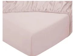 DoubleDry Home 140 x 200 cm hoeslaken - perzik