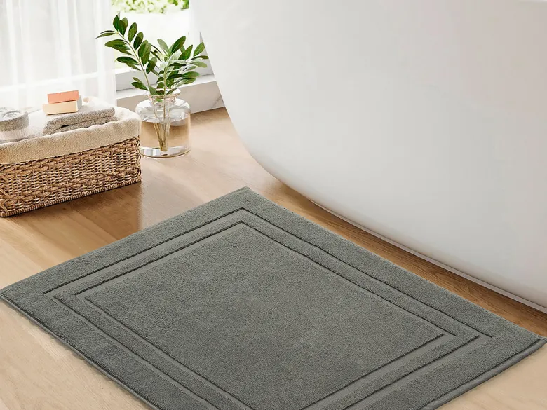 DoubleDry Hotel 50 x 80 cm badmat - antraciet