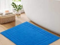 DoubleDry Hotel 50 x 80 cm badmat - blauw