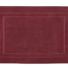 DoubleDry Hotel 50 x 80 cm badmat - bordeaux