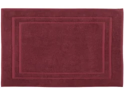 DoubleDry Hotel 50 x 80 cm badmat - bordeaux